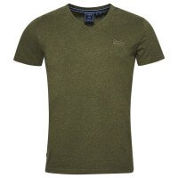 Vintage Logo Emb Vee Tee afbeelding
