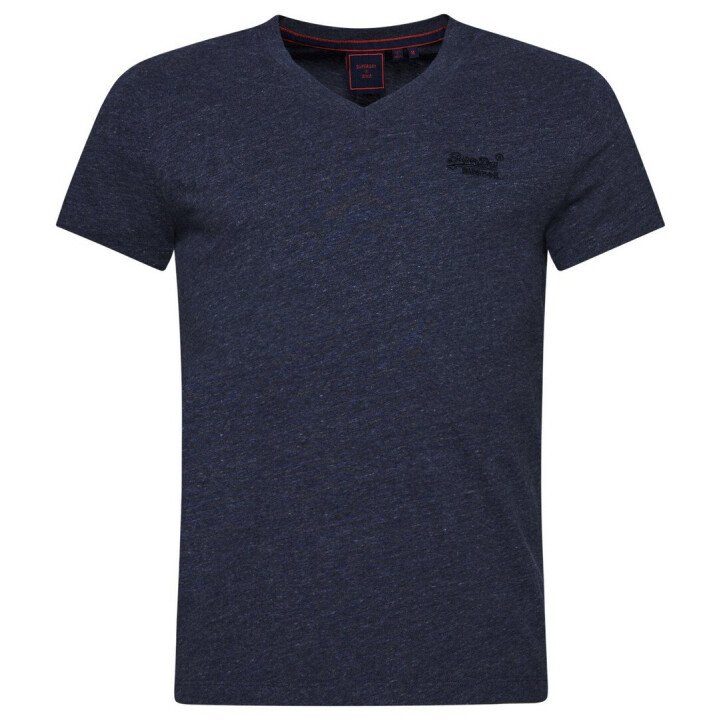 Vintage Logo Emb Vee Tee afbeelding