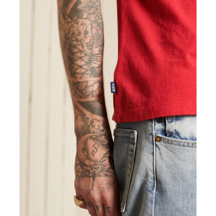 Vintage Logo Emb Tee afbeelding
