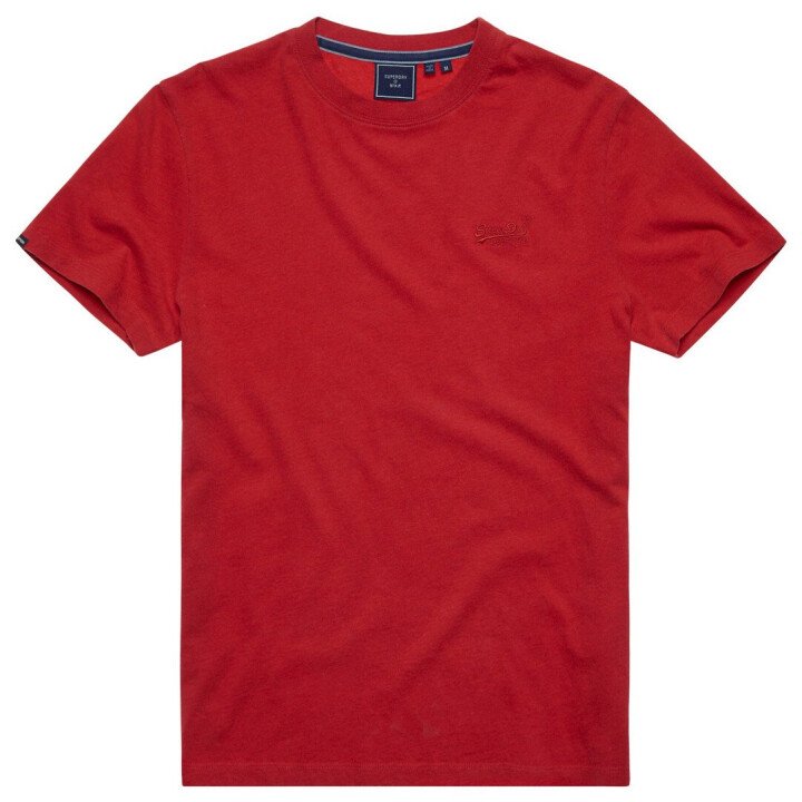 Vintage Logo Emb Tee afbeelding
