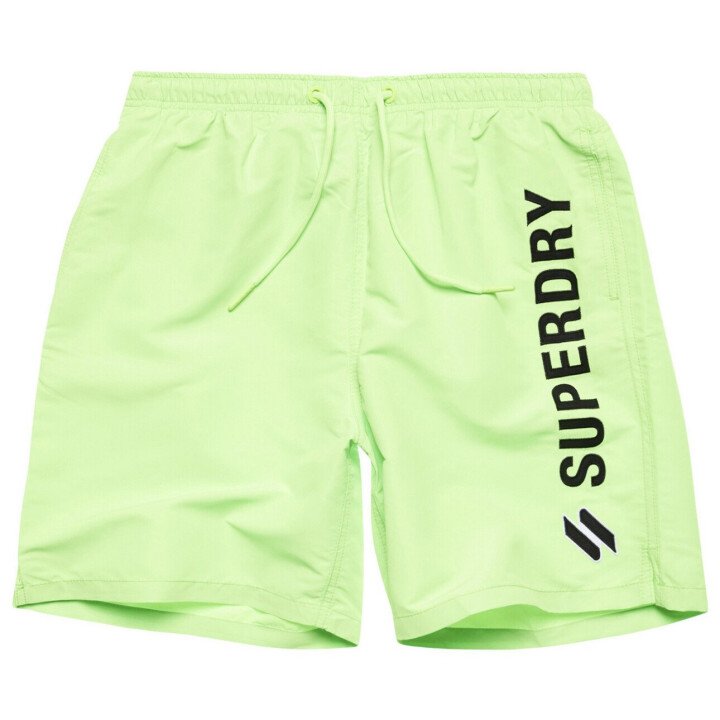 Code Applque 19inch Swim Short afbeelding