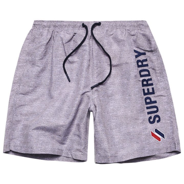 Code Applque 19inch Swim Short afbeelding