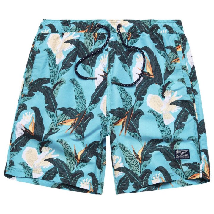 Vintage Hawaiian Swimshort afbeelding