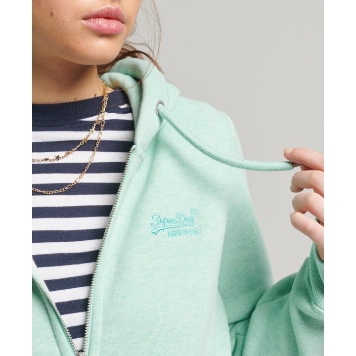 Vintage Logo EMB Ziphood afbeelding