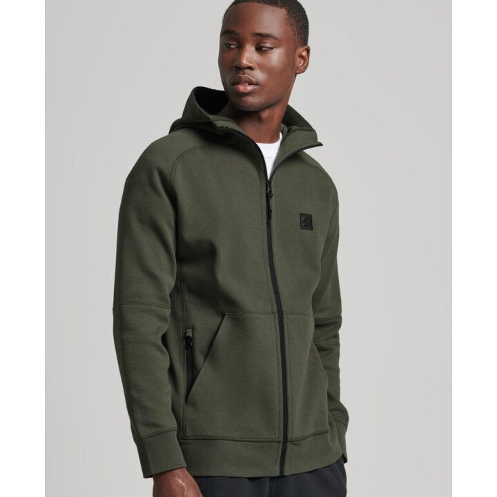 Code Tech Zip Hood afbeelding