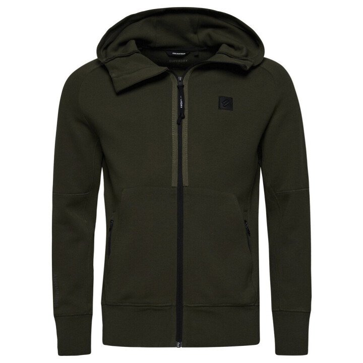 Code Tech Zip Hood afbeelding