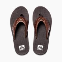 Leather Fanning Lux Slippers afbeelding