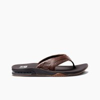 Leather Fanning Lux Slippers afbeelding