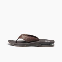 Leather Fanning Lux Slippers afbeelding