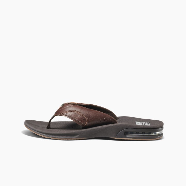 Leather Fanning Lux Slippers afbeelding