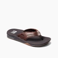 Leather Fanning Lux Slippers afbeelding