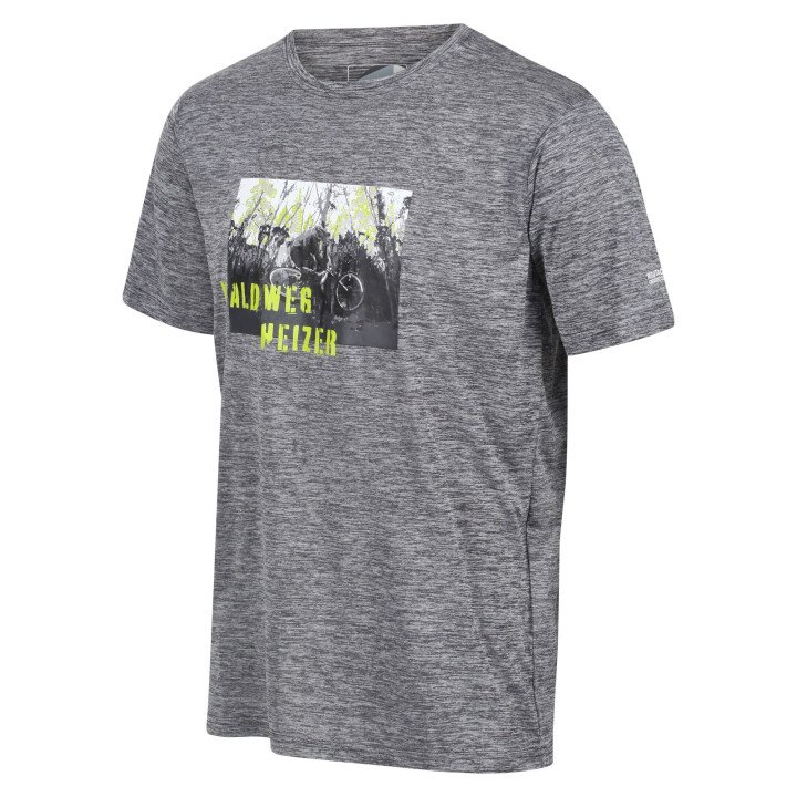 Fingal Slogan T-Shirt Men afbeelding