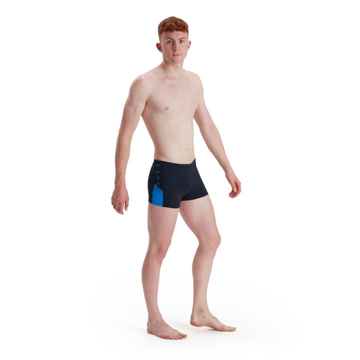 End+ Boom Logo Splice Zwemshort afbeelding