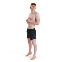 Eco Printed Leisure 14 Zwembroek afbeelding