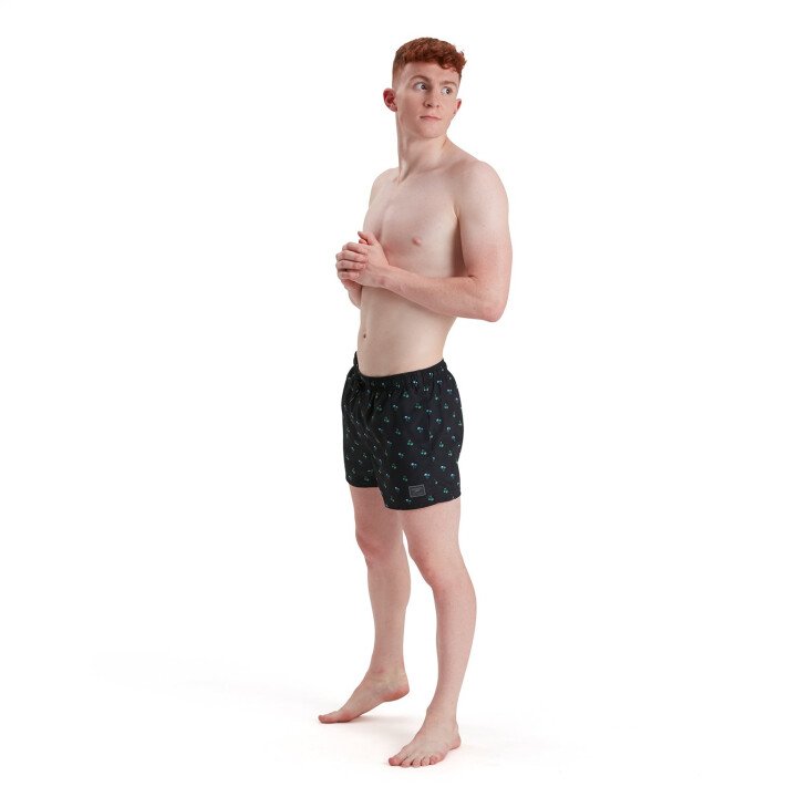 Eco Printed Leisure 14 Zwembroek afbeelding