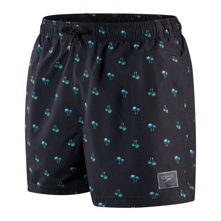 Eco Printed Leisure 14 Zwembroek afbeelding