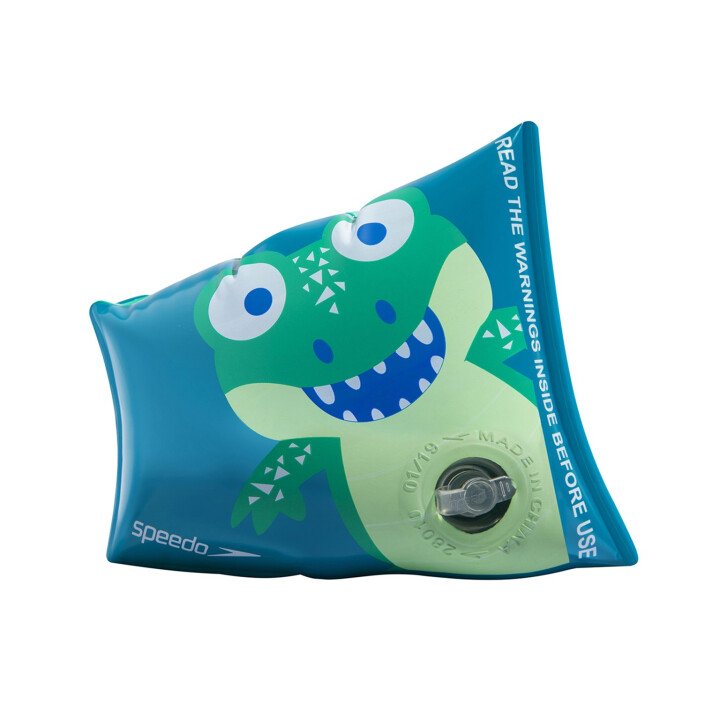 Croc Print Zwembandjes afbeelding