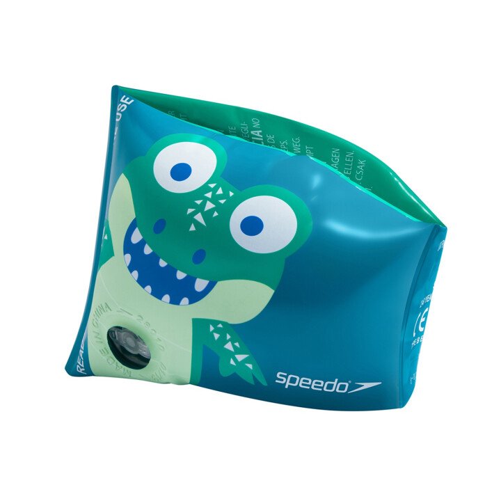 Croc Print Zwembandjes afbeelding