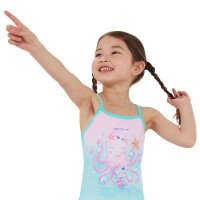 Thinstr Applique Swimsuit Girls afbeelding