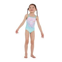 Thinstr Applique Swimsuit Girls afbeelding