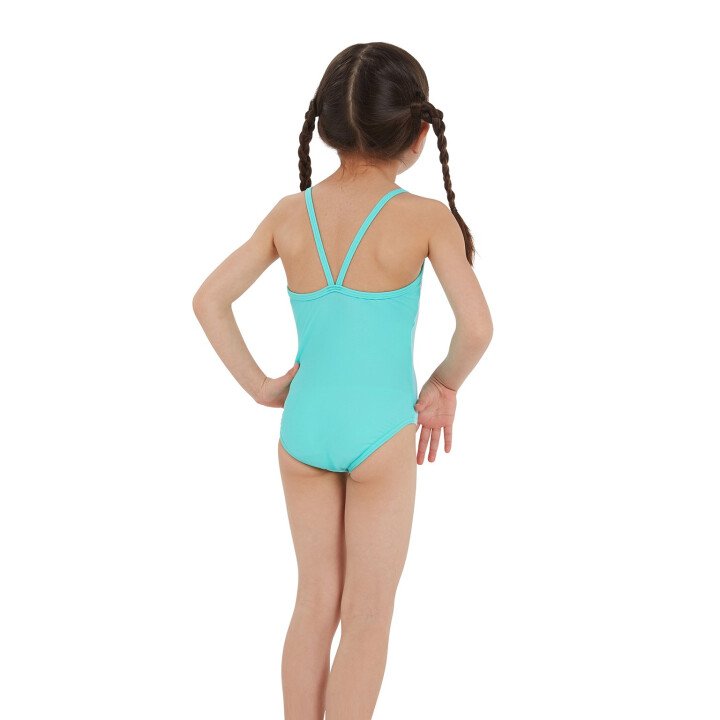 Thinstr Applique Swimsuit Girls afbeelding