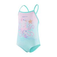 Thinstr Applique Swimsuit Girls afbeelding