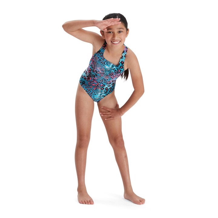 Eco Allov Medalist Swimsuit Girl afbeelding