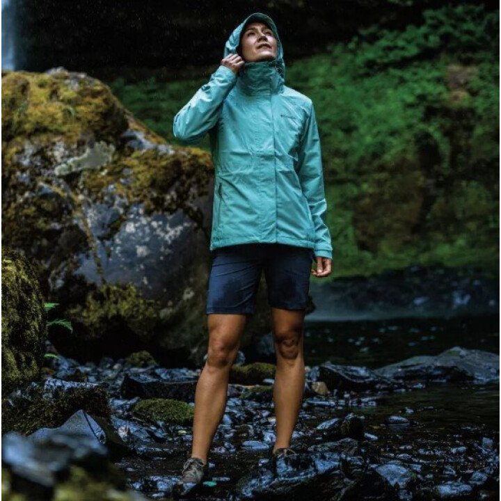 Earth Explorer Shell Jacket Wms afbeelding