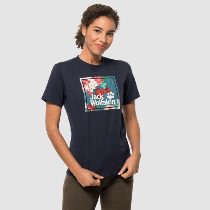Flower Logo T Wms afbeelding