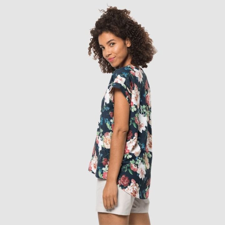 Flower Shirt Wms afbeelding