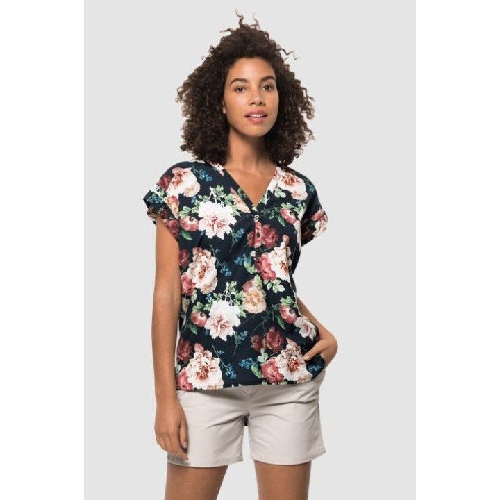 Flower Shirt Wms afbeelding