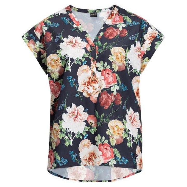 Flower Shirt Wms afbeelding