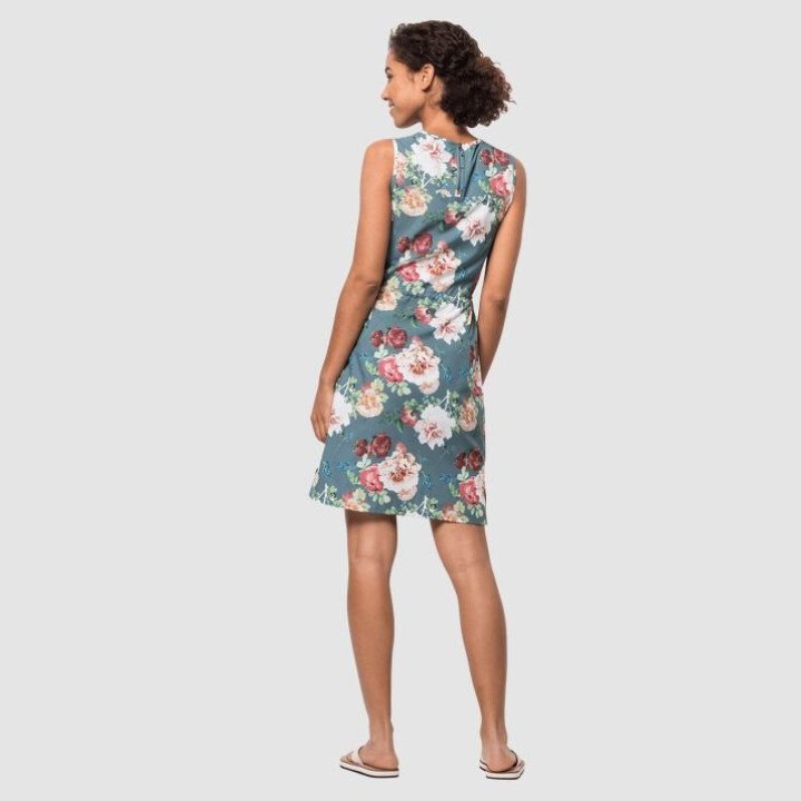 Jack Wolfskin Tioga Road Flower Dress Linberg