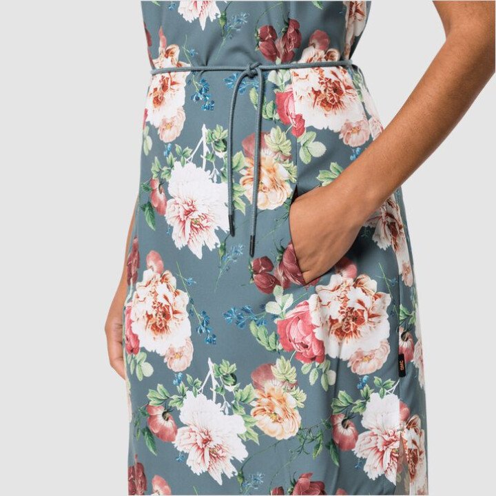 Tioga Road Flower Dress afbeelding