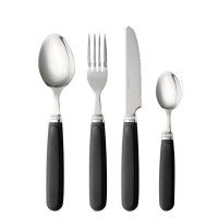 Party Bestek Set RVS 16-delig afbeelding