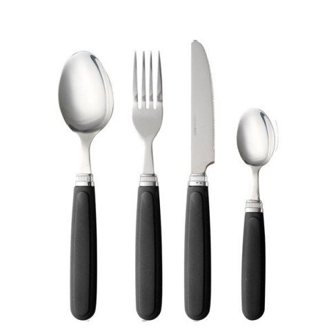 Party Bestek Set RVS 16-delig afbeelding