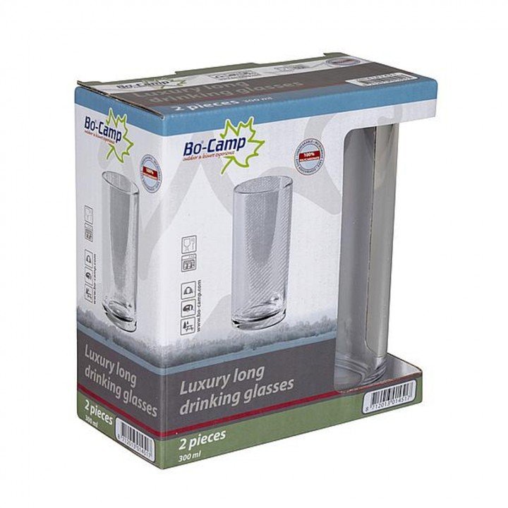 Long Drinkglas PC 2 st. afbeelding