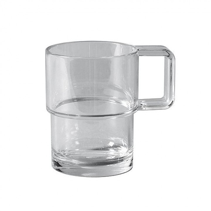 Theeglas PC 2 st. afbeelding