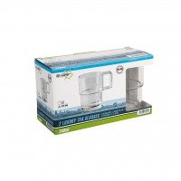 Theeglas PC 2 st. afbeelding