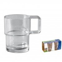 Theeglas PC 2 st. afbeelding