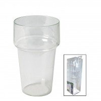 Bierglas PC 250ml 4 st. afbeelding