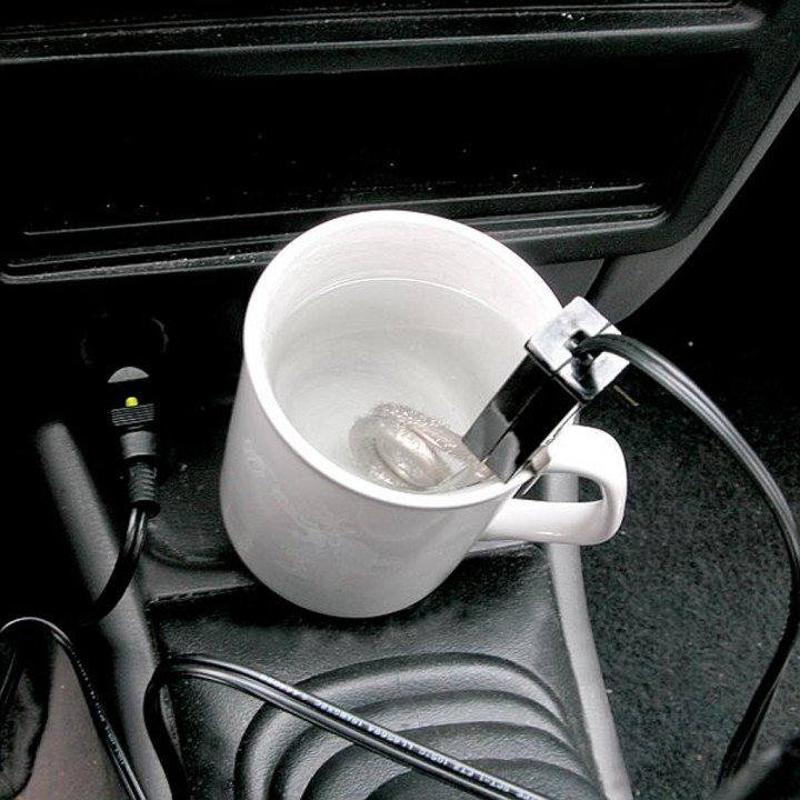 Carpoint - Reisdompelaar - 12 Volt - 120 Watt afbeelding
