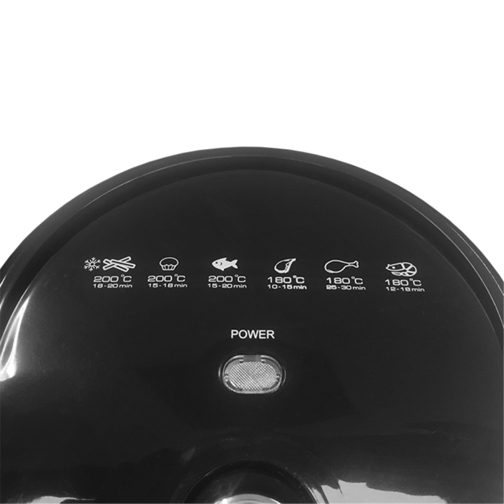 060000011 1 MA 100 Airfryer afbeelding