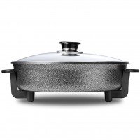 Hapjespan 30cm met thermostaat afbeelding