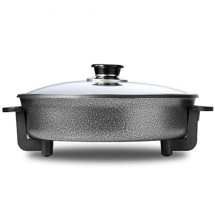 Hapjespan 30cm met thermostaat afbeelding