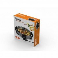 Hapjespan 30cm met thermostaat afbeelding