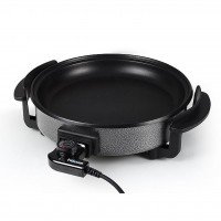 Hapjespan 30cm met thermostaat afbeelding