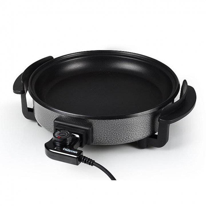Hapjespan 30cm met thermostaat afbeelding