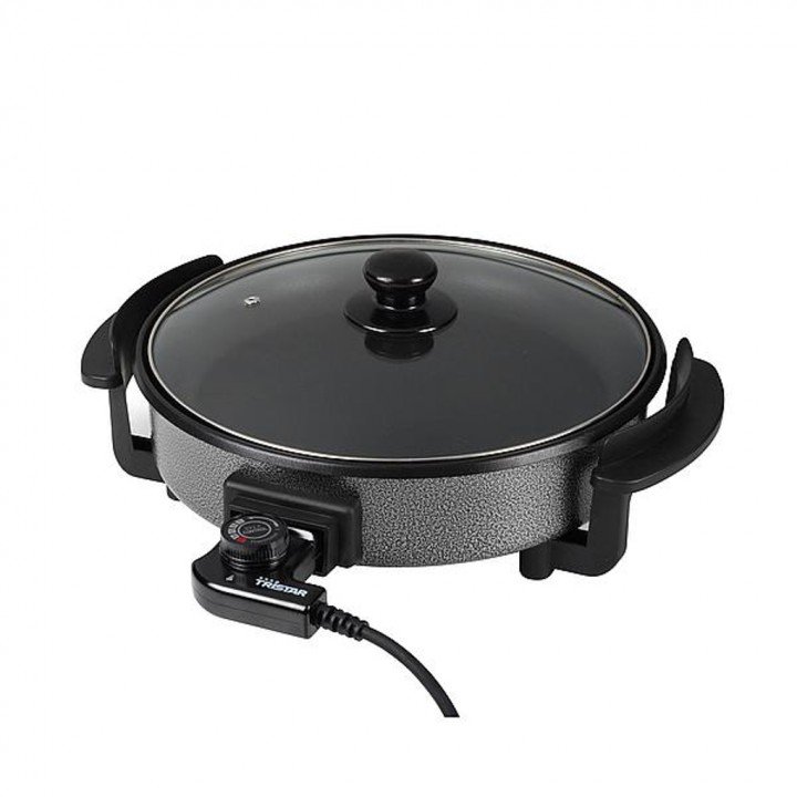 Hapjespan 30cm met thermostaat afbeelding
