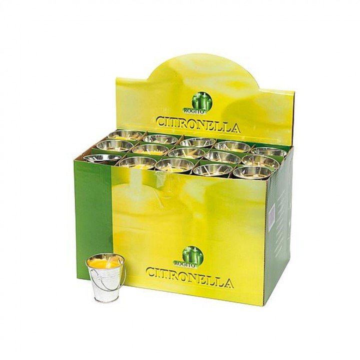 Wax citronella/emmer afbeelding